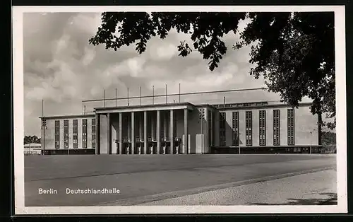 AK Berlin-Charlottenburg, Deutschlandhalle