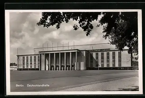 AK Berlin-Charlottenburg, Deutschlandhalle