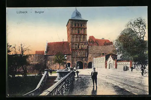 AK Lübeck, Burgtor