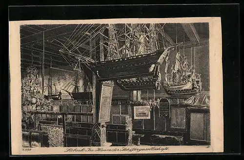 AK Lübeck, Haus der Schiffergesellschaft