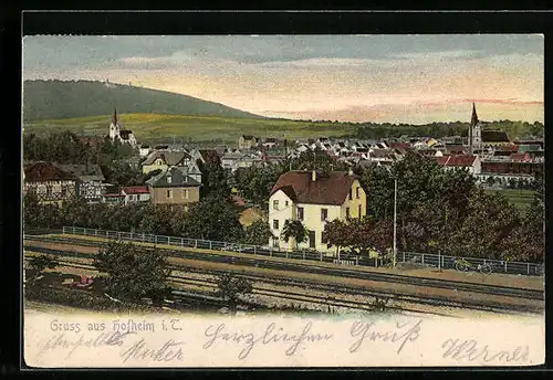 AK Hofheim i. T., Gesamtansicht