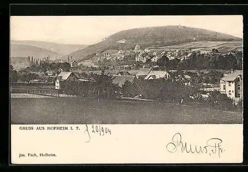 AK Hofheim i. T., Gesamtansicht