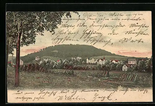 AK Hofheim i. T., Gesamtansicht