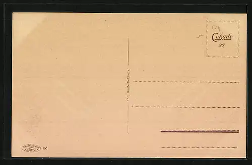 AK Putbus / Rügen, Fechtertor