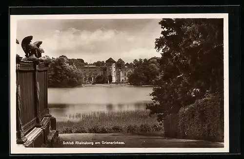 AK Rheinsberg, Schloss Rheinsberg
