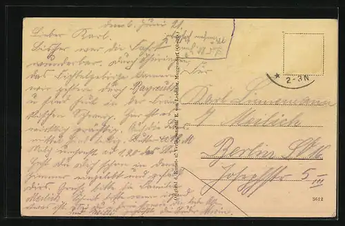 AK Pottenstein / Fränk. Schweiz, Gesamtansicht