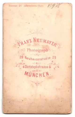 Fotografie Franz Neumayer, München, Neuhauserstrasse, Zwei süsse Geschwisterkinder im Kleid