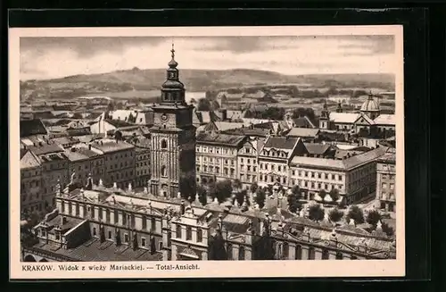 AK Krakow, Totalansicht