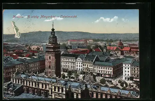 AK Kraków, Z wiezy Maryackiej