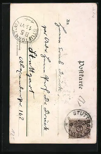 AK Friedrich Wilhelm, Kronprinz des Deutschen Reiches und von Preussen