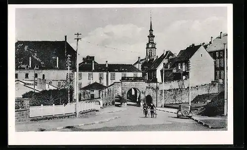AK Bitsch, Strassburger Tor