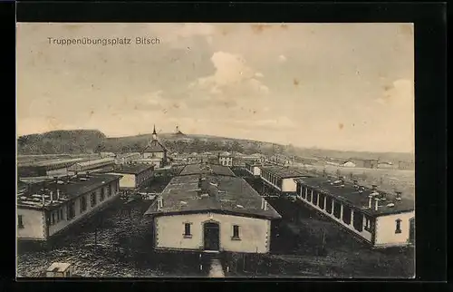 AK Bitsch, Truppenübungsplatz