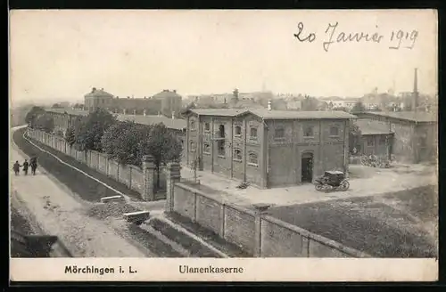 AK Mörchingen i. L., Ulanenkaserne