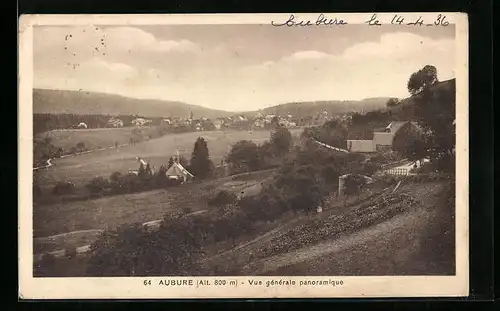 AK Aubure, Vue generale panoramique