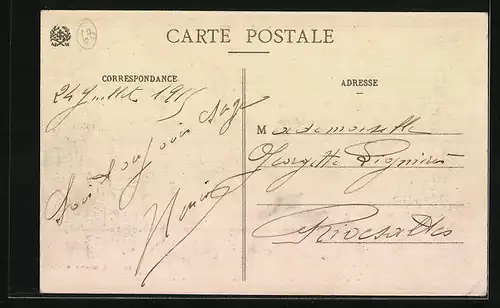 AK Bonhomme, Notre Alsace, Vue sur le Village du Bonhomme