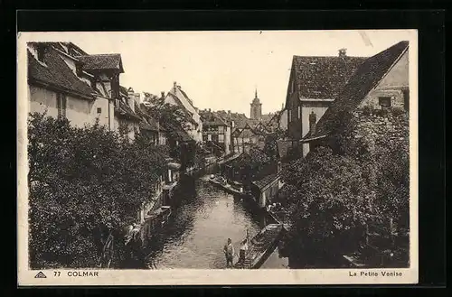 AK Colmar, La petite Venise