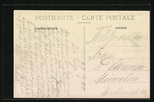 AK Bonhomme, Diedolshausen, Ruines du Judenburg