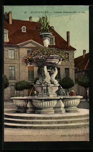 AK Guebwiller, Fontaine Monumentale