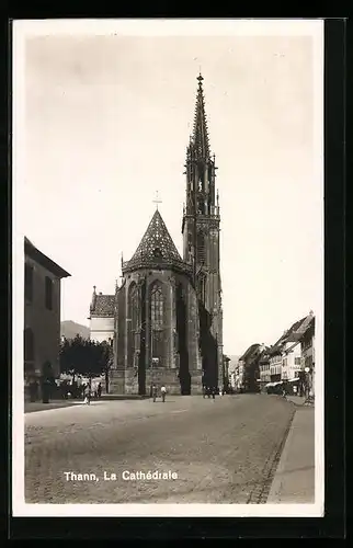 AK Thann, La Cathedrale