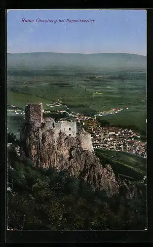 AK Rappoltsweiler, Ruine Giersberg