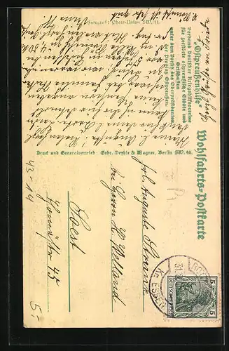 AK Ostpreussische Mütterchen auf der Flucht