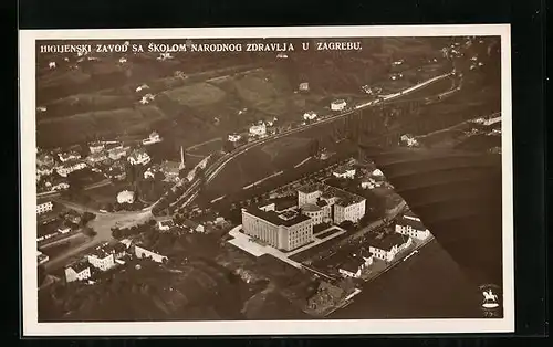 AK Zagreb, Higijenski Zavod sa Skolom Narodnog Zdravlja