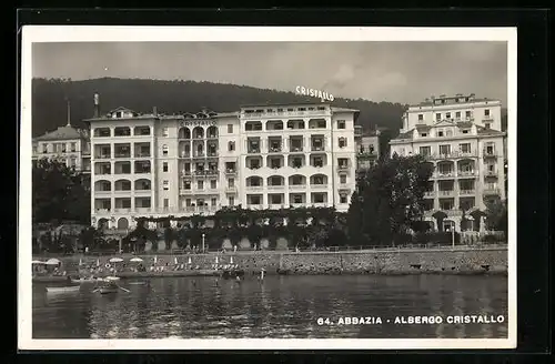 AK Abbazia, Albergo Cristallo