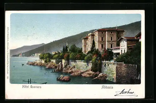 AK Abbazia, Hotel Quarnero