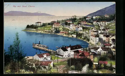 AK Ika, Blick auf Insel Cherso