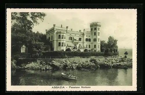 AK Abbazia, Pensione Nettuno