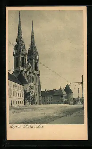 AK Zagreb, Stolna crkva