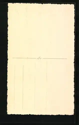 Foto-AK Junge Dame in modischer Kleidung