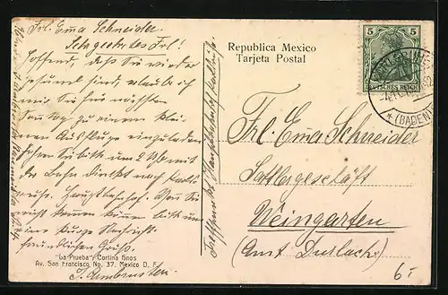 AK Mexico, Zocalo y Catedral