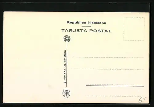 AK México, Placio de Communicationes, Telégrafos