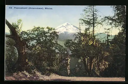 AK México, Popocatepetl (Amecameca)