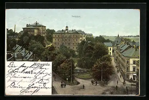 AK Mittweida, Ansicht Technikum