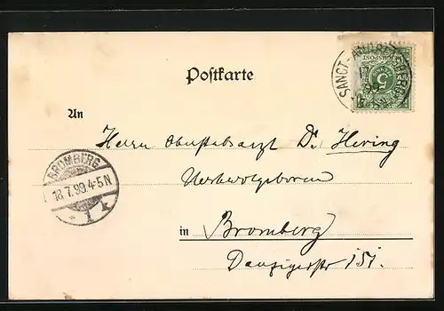 AK St. Andreasberg, Pension und Logirhaus Sonnenberg, Inh. S. A. Wendeborn