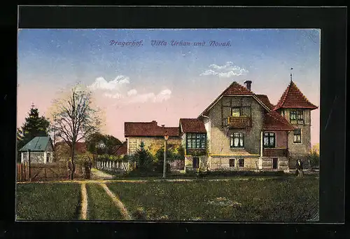 AK Pragerhof, Villa Urban und Novak