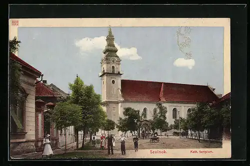 AK Szolnok, Kath. templom