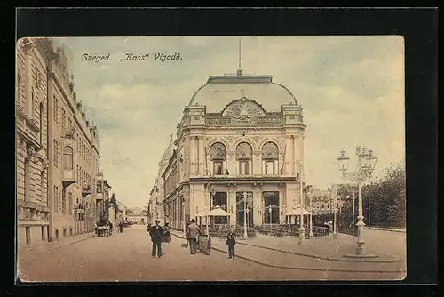 AK Szeged, Kass Vigadó