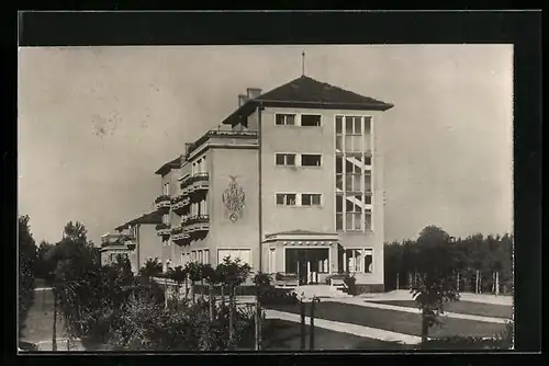 AK Balatonöszöd, Üdölö