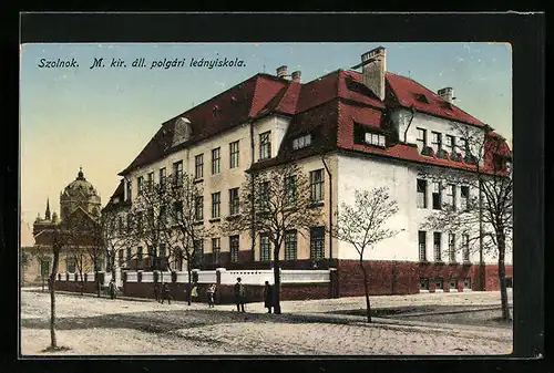 AK Szolnok, M. kir. all. polgari leanyiskola