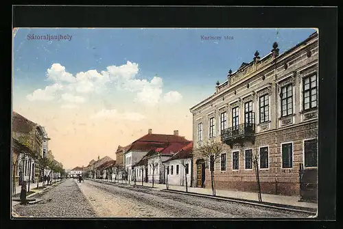 AK Sátoraljaujhely, Kazinczy utca