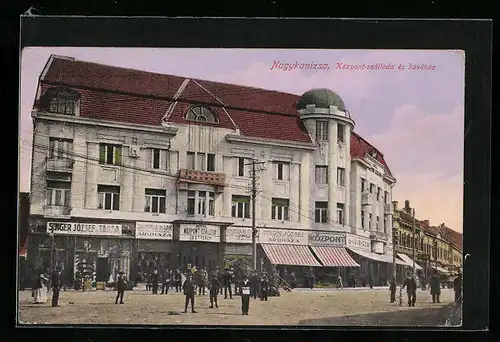 AK Nagykanizsa, Központ-szalloda es kavehaz