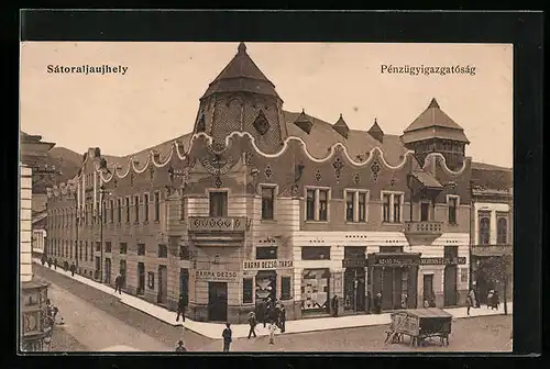 AK Sátoraljaujhely, Penzügyigazgatosag