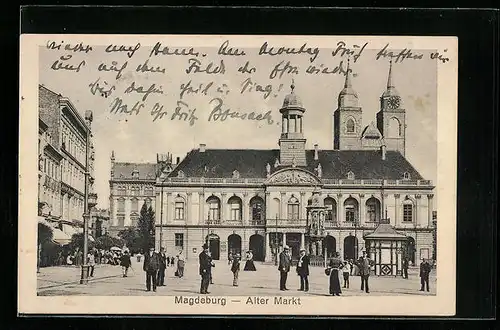 AK Magdeburg, Alter Markt