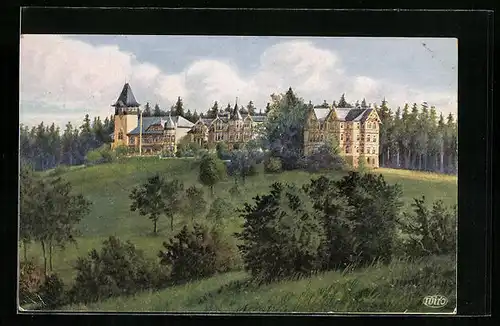 AK Finsterbergen i. Thüringerwald, Kurhaus Felsenstein