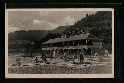 AK Bad Liebenzell, Heilbad u. Luftkurort im Schwarzwald