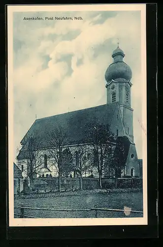 AK Neufahrn-Asenkofen /Ndb., Kirche