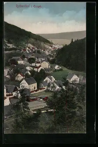 AK Rothenthal i. Erzgeb., Teilansicht